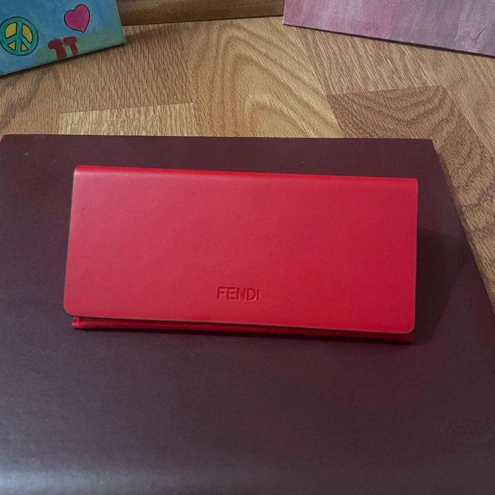 Fendi Cat Eye Glasses - Picture 5 of 5